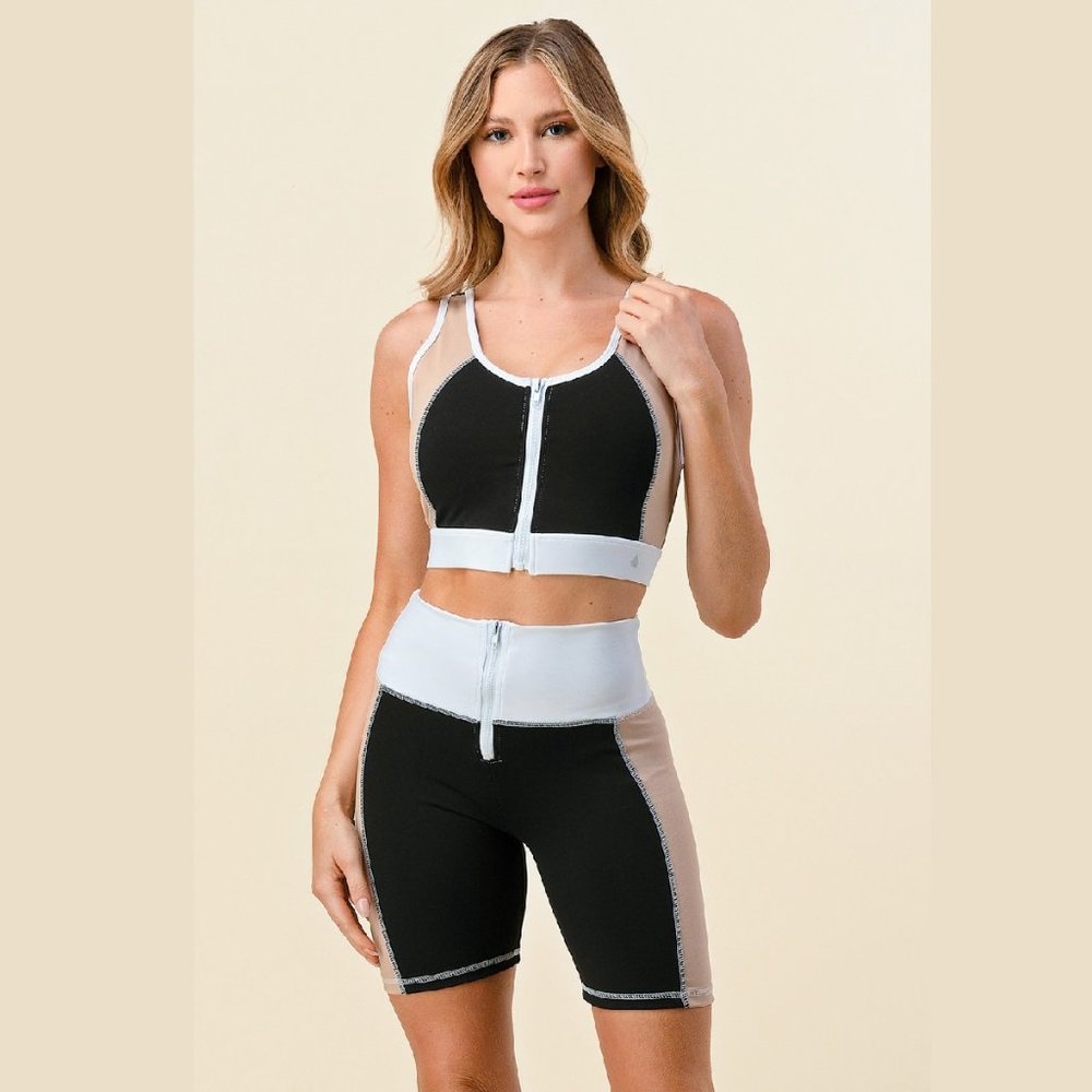 Women's activewear set Sports Bra and Short